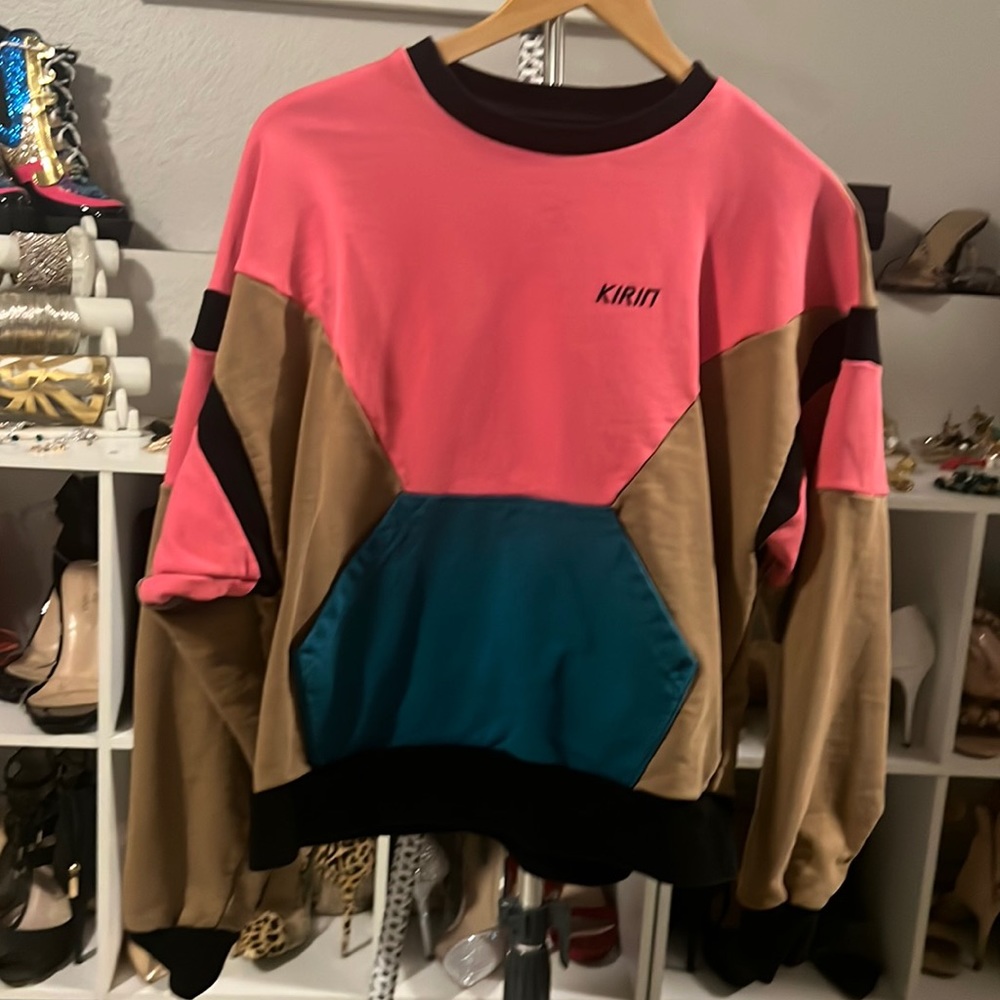Designer - Kirin by Peggy Gou Multicolored sweatshirt.